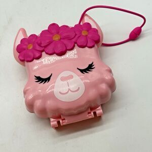 Polly Pocket Micro Llama Music Party Compact with Stage and Spinning Dance Floor